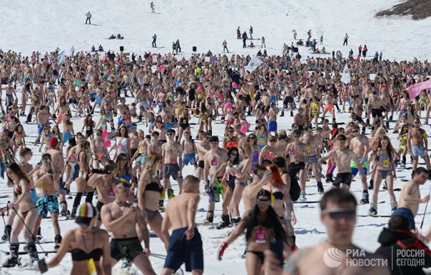 Grelka fest в Шерегеше Grelka fest в Шерегеше