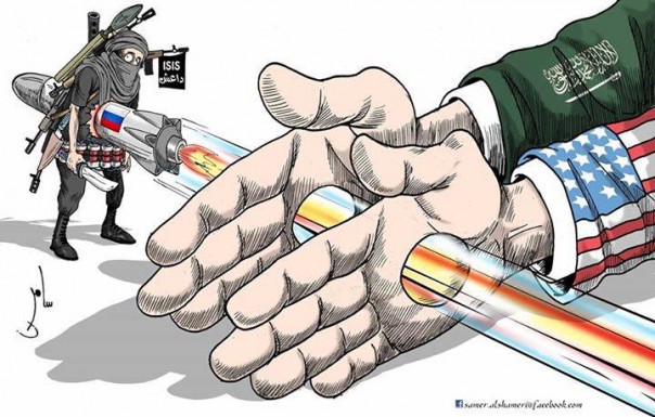 Страны Запада разрушают Сирию, помогая террористам