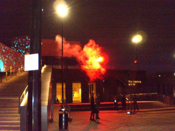 «Ельцин, гори в аду!» - акция лимоновцев в Екатеринбурге