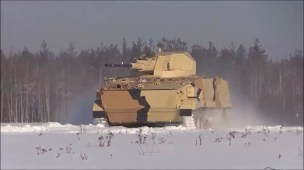 Робототехнический комплекс «Вихрь» с боевым модулем «Байкал»