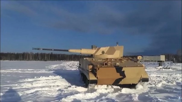 Робототехнический комплекс «Вихрь» с боевым модулем «Байкал»