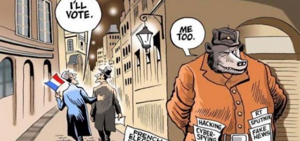 Ле Пен и ребята Ле Пен и ребята