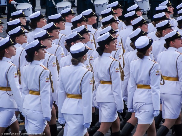 Женщины в Российской армии: умные, стильные и красивые