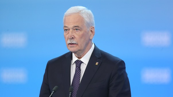 Грызлов заявил о фактическом выходе Киева из Минских соглашений