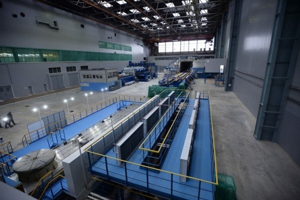 На Казанском авиазаводе им. С.П. Горбунова восстановлена электронно-лучевая сварка титана