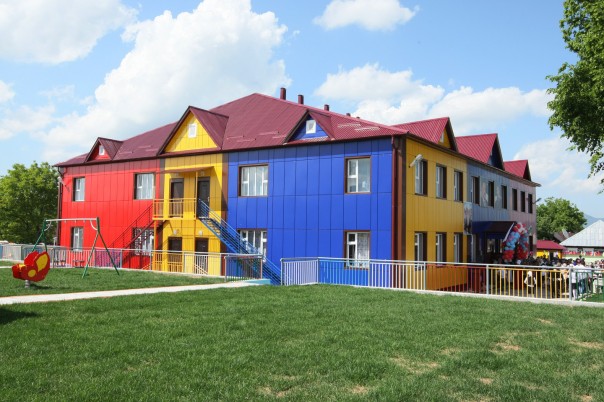 В киевском детском саду прогремел взрыв