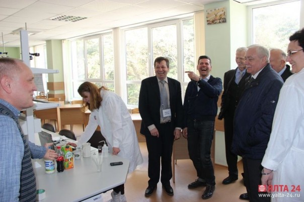 Немецкая делегация в восторге от посещения Артека: мы как будто попали в парадиз!