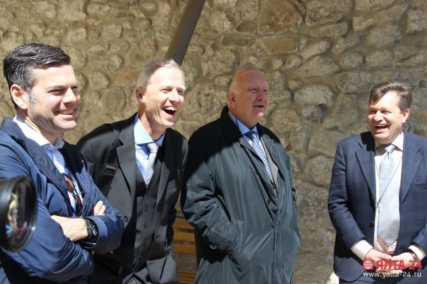 Немецкая делегация в восторге от посещения Артека: мы как будто попали в парадиз!