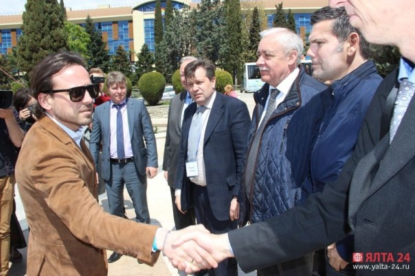 Немецкая делегация в восторге от посещения Артека: мы как будто попали в парадиз!