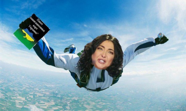 Крым мотивирует Сообщество Бездельников Украины на «отличную работу»