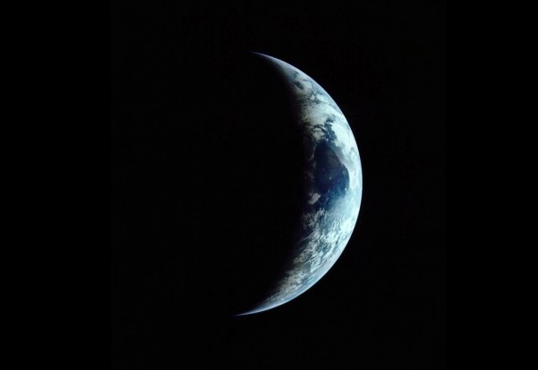 Земля: вид из космоса