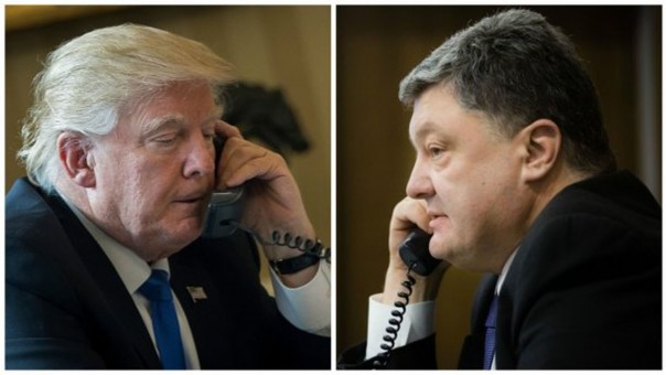 Внезапный ход. Порошенко предупредил Трампа, что Украина отойдёт России