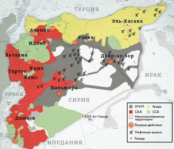 28 апреля 2017. Военная обстановка в Сирии | Войска Асада обезопасили ливанскую границу, коалиция встала между курдами и турецкой армией 28 апреля 2017. Военная обстановка в Сирии | Войска Асада обезопасили ливанскую границу, коалиция встала между курдами и турецкой армией