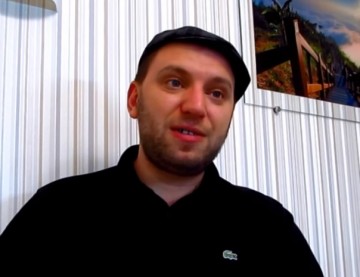 Денис Селезнёв. Вернулся из поездки в Россию )