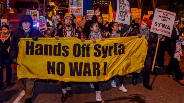 Полиция Флориды задержала шесть человек в ходе протестов против ударов по Сирии