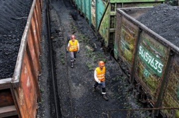 В Украине работает только одна из пяти ТЭС на антраците