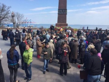 Освобождение Одессы. Память