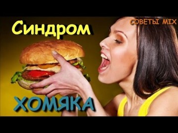 Синдром хомяка, что это такое и как от него избавиться? 5 советов перестать постоянно есть - А ты знал?