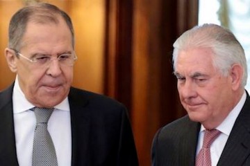 Лавров перегрыз шею Тиллерсону