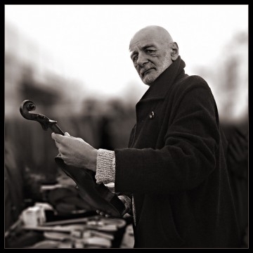 Старый скрипач