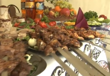 «Шашлык-машлык» в Грозном