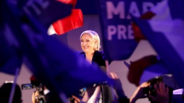 Обозреватель CNN: Трамп поддерживает Ле Пен, несмотря на её «пропутинские взгляды»