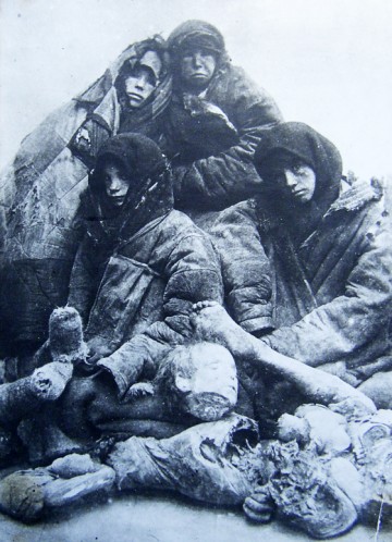 Голод в Поволжье (1921-1923 г.) - история в фотографиях