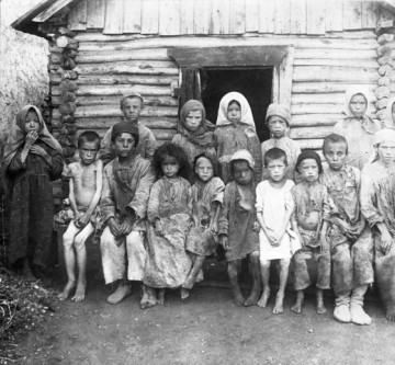 Голод в Поволжье (1921-1923 г.) - история в фотографиях