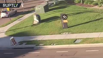 Американец открыл беспорядочную стрельбу в бассейне жилого комплекса в Калифорнии