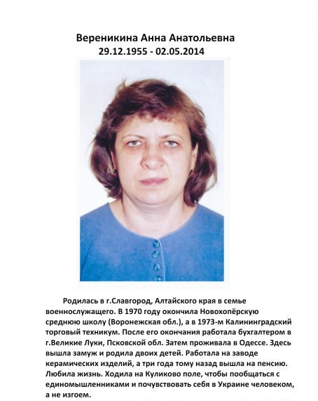 Три года Одесской Хатыни (18+)