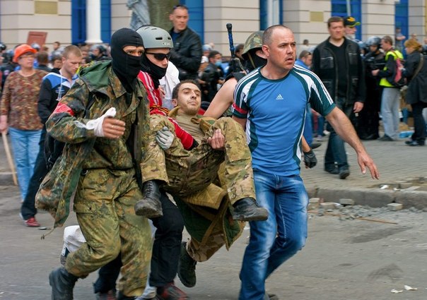 Три года Одесской Хатыни (18+)