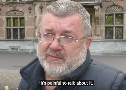 Интервью с очевидцем трагедии Одессы 2 мая