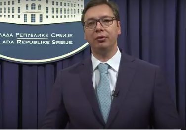 Премьер Сербии поздравил россиян с Днем Победы на русском языке