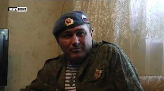 Военнослужащий ДНР «Гора» готов служить Родине даже с одной рукой