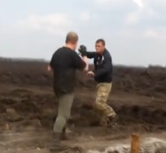 Будни самой сальной армии континента: воспитательные меры, борьба с синими аватарами в 14 омбр всу. Май 2017