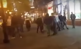 Ну, с началом Евровидения! Массовая драка в Одессе