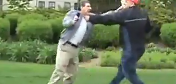 В Нью-Йорке за "слава украине" во время шествия "Бессмертного полка" салопитек получил по пятаку