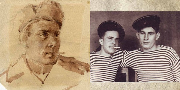 Давай закурим, товарищ, по одной