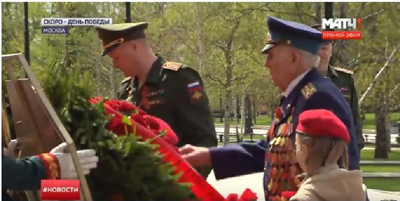 Барышев Михаил Николаевич, ЦСКА и ветераны клуба почтили память погибших в Великой Отечественной войне