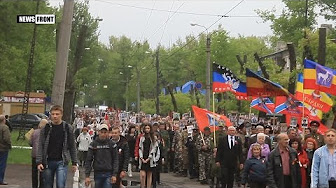 День Победы в городах  Антрацит и Стаханов
