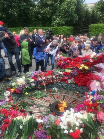 Праздник удался: победители вновь победили... Владимир Скачко Праздник удался: победители вновь победили... Владимир Скачко