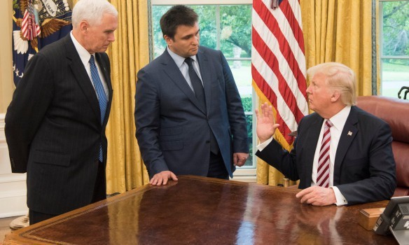 Климкин в гостях у Трампа Климкин в гостях у Трампа