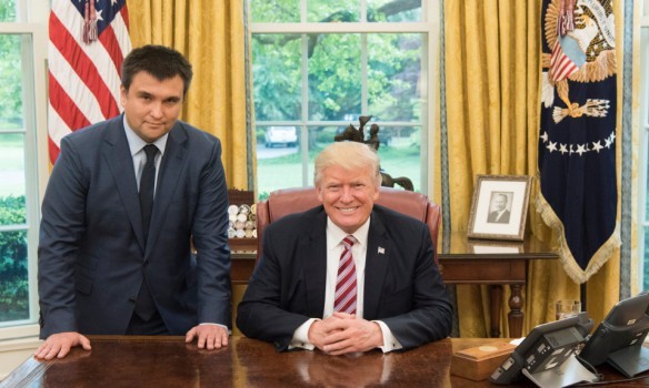 Климкин в гостях у Трампа Климкин в гостях у Трампа