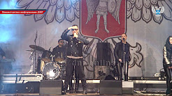 Народный артист России Александр Буйнов и певица Маргарита Суханкина выступили в Донецке в День Республики