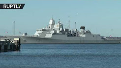 В порт Таллина прибыли шесть кораблей НАТО