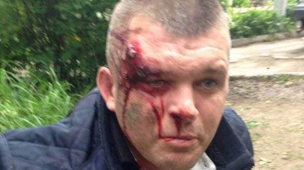 Бойня охранников Яроша с таксистами Каменского. Реконструкция событий на родине "провідника"