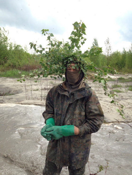 Бурштинове АТО: фоторепортаж с передовой Бурштинове АТО: фоторепортаж с передовой