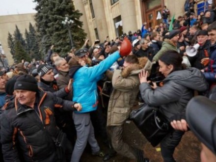 В Харькове активиста «Антимайдана» посадили на пять лет за участие в штурме ОГА весной 2014 года