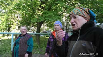 Видео от Грэма Филлипса. Мнение жителей ДНР