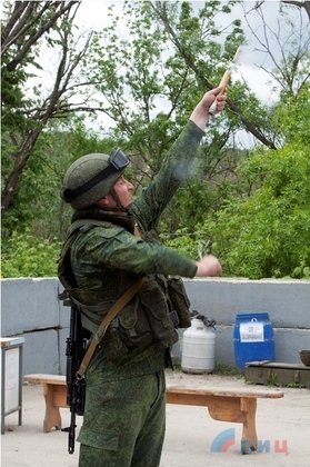 Сводка от НМ ЛНР 18 мая 2017. Киев вновь сорвал разведение сил у Станицы Луганской Сводка от НМ ЛНР 18 мая 2017. Киев вновь сорвал разведение сил у Станицы Луганской